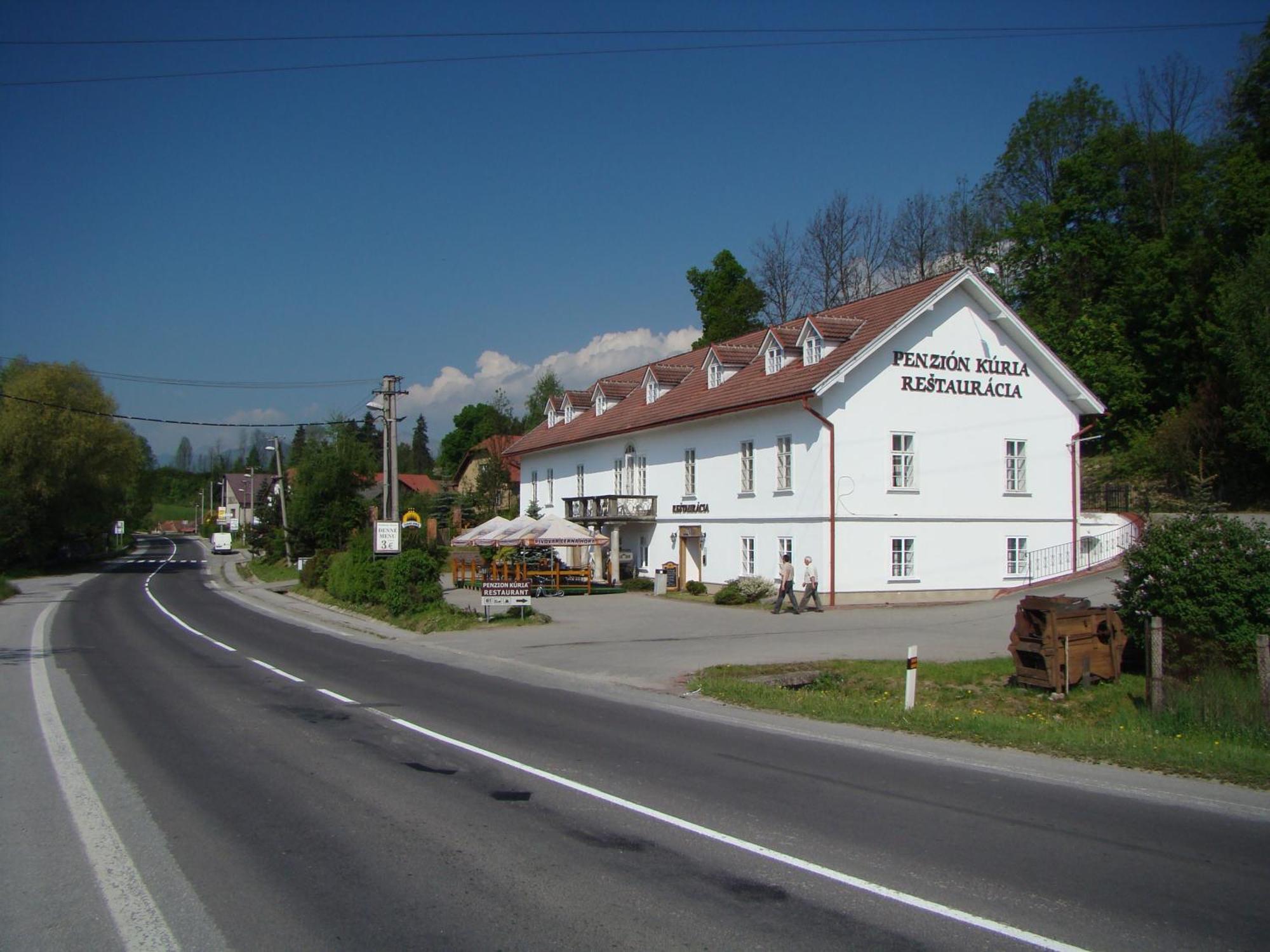 Penzion Kuria Dolny Kubin Exterior foto